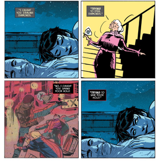 Illustration for article titled Batman #15 showcases why superheroes should have more sex